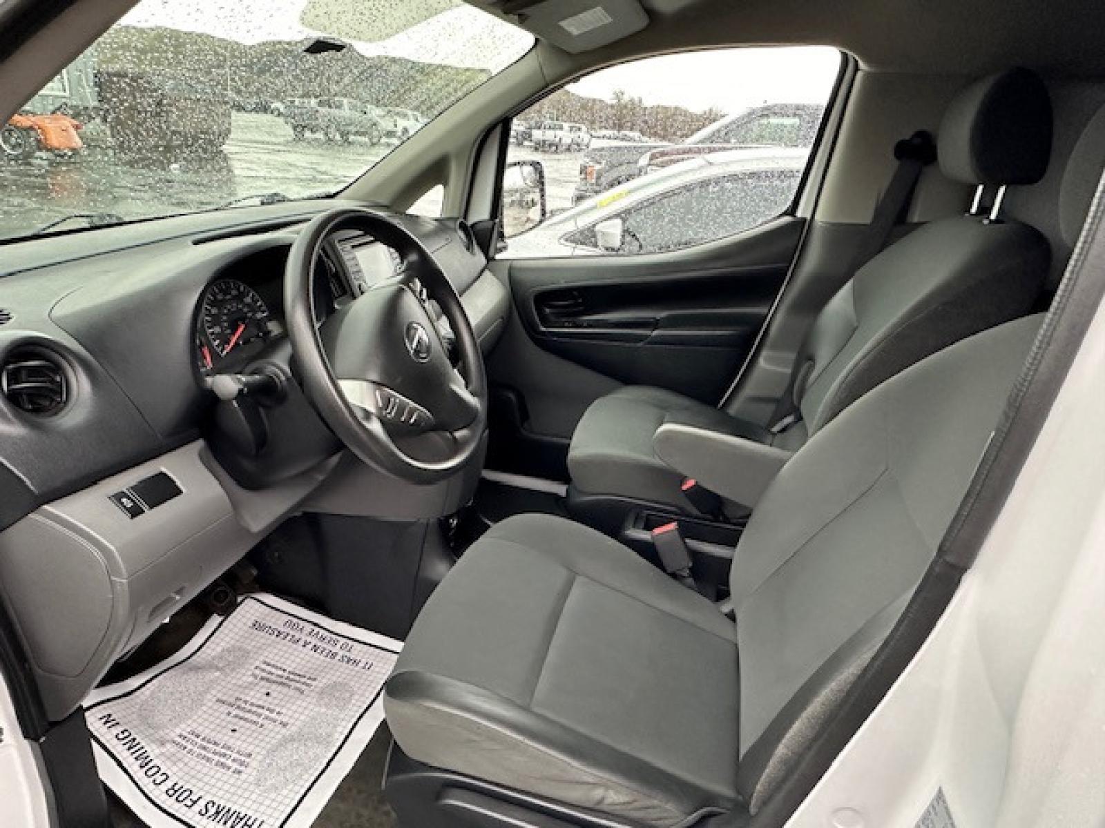 2019 White Nissan NV200 S (3N6CM0KNXKK) , Automatic transmission, located at 3200 1st Avenue North, Billings, MT, 59101, (406) 245-9055, 45.779270, -108.510742 - Off-Lease Front Wheel Drive Cargo Van with Low Mileage! Power Windows, Power Door Locks, Sliding Doors on Driver and Passenger Sides, Automatic Transmission, Air Conditioning and More! CarFax Dealer Auto Brokers of Montana/AA&A Auto Rental/Fox Car Rental Billings - Photo #7